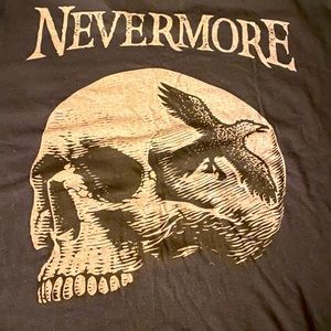 Zero Foxtrot “Nevermore” tee
